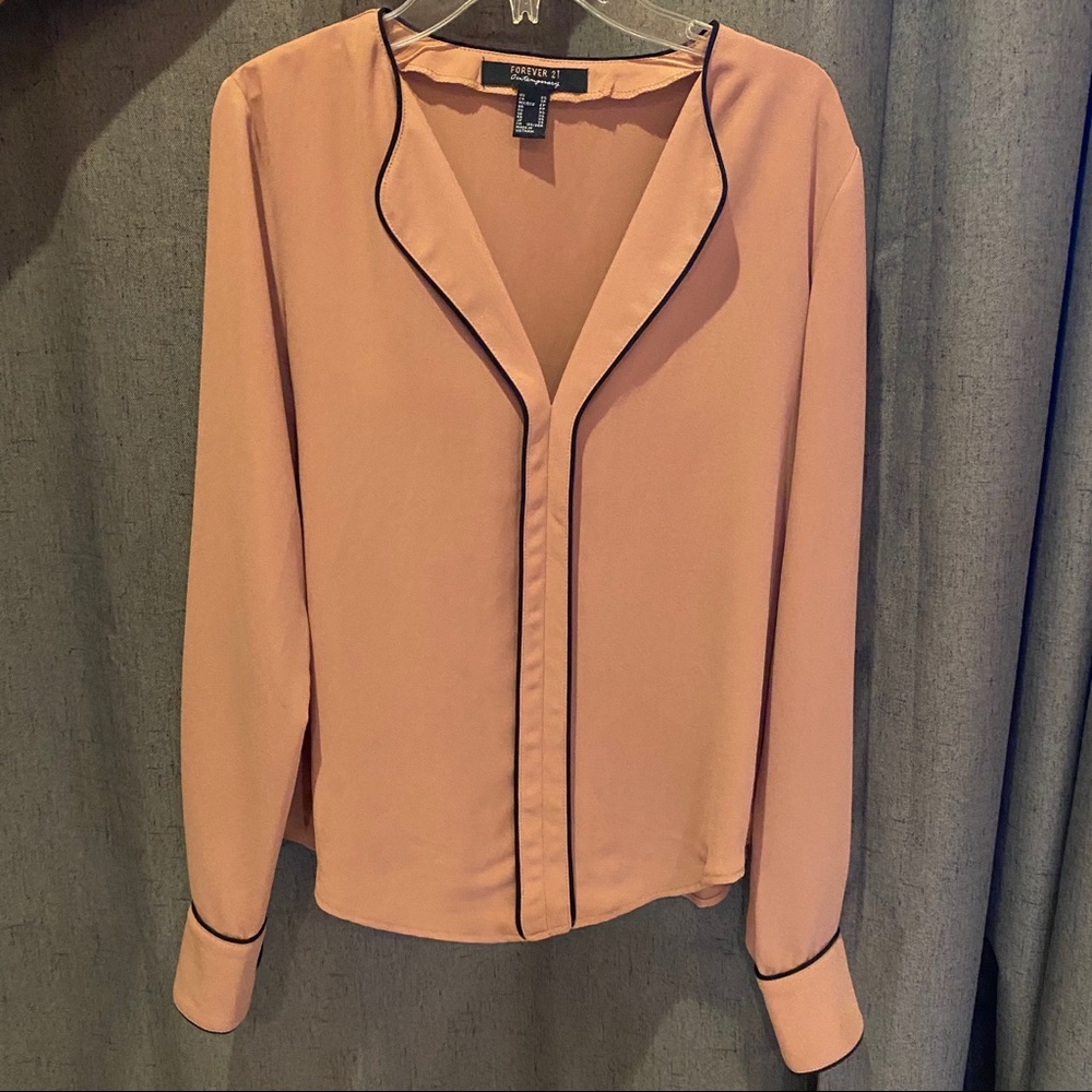 Business casual blouse